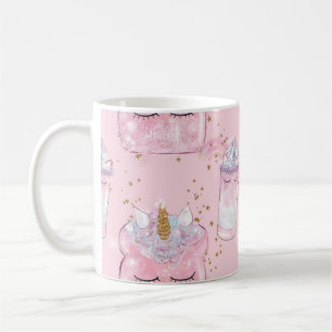 Taza De Café Tostadas de unicornio y batidos