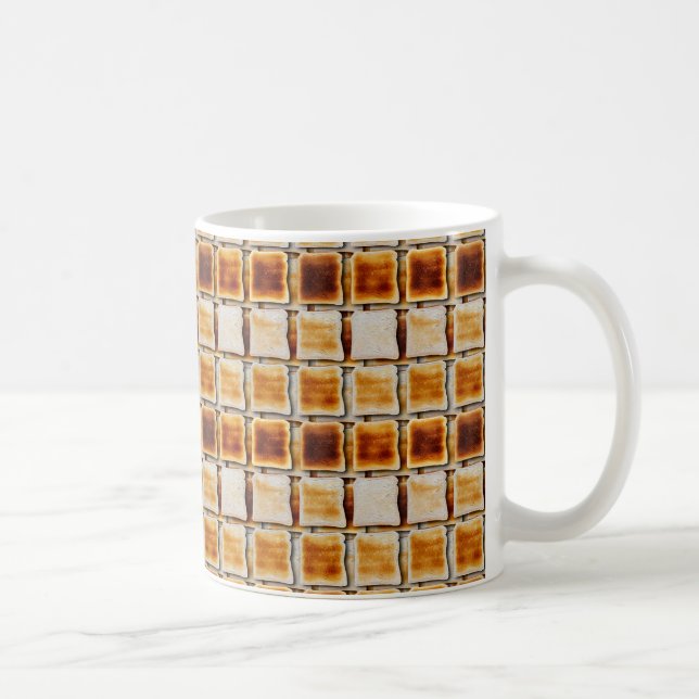 Taza De Café Tostadas y más café tostado Mug (Derecha)