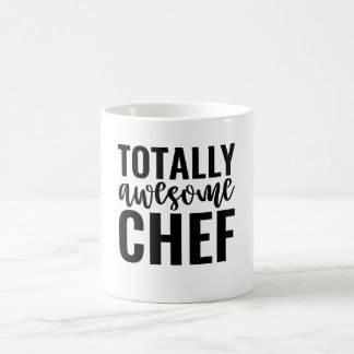 Taza De Café Totally Awesome Chef