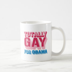 Taza De Café Totalmente gay por Obama -.png