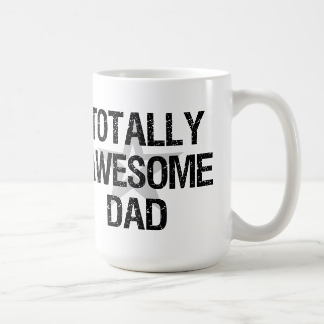 Taza de café totalmente impresionante del papá (Derecha)