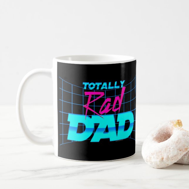 Taza De Café Totalmente regalo divertido del día de padre del (Con donut)