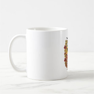 Taza De Café Totalmente vacunado por la sangre de Jesús Diseño