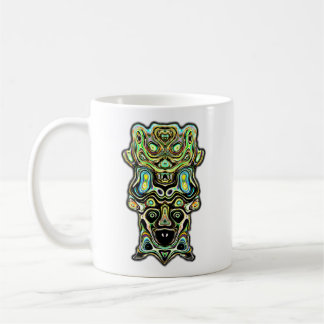 Taza De Café Tótem de monstruo