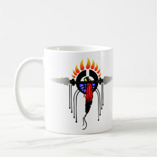 Taza De Café Tótem indio