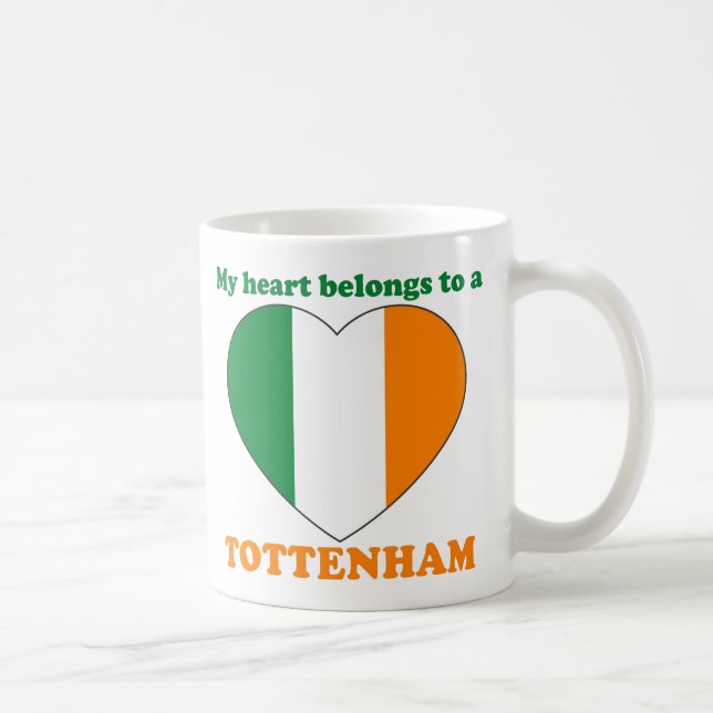 Taza De Café Tottenham (Derecha)