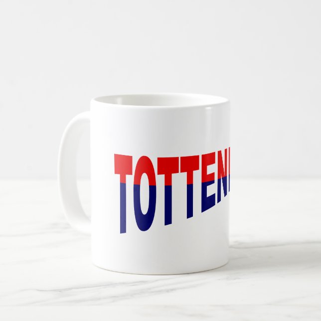 Taza De Café Tottenham (Anverso izquierdo)