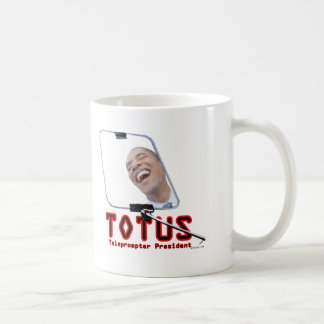 Taza De Café TOTUS - Obama - el presidente del tablero