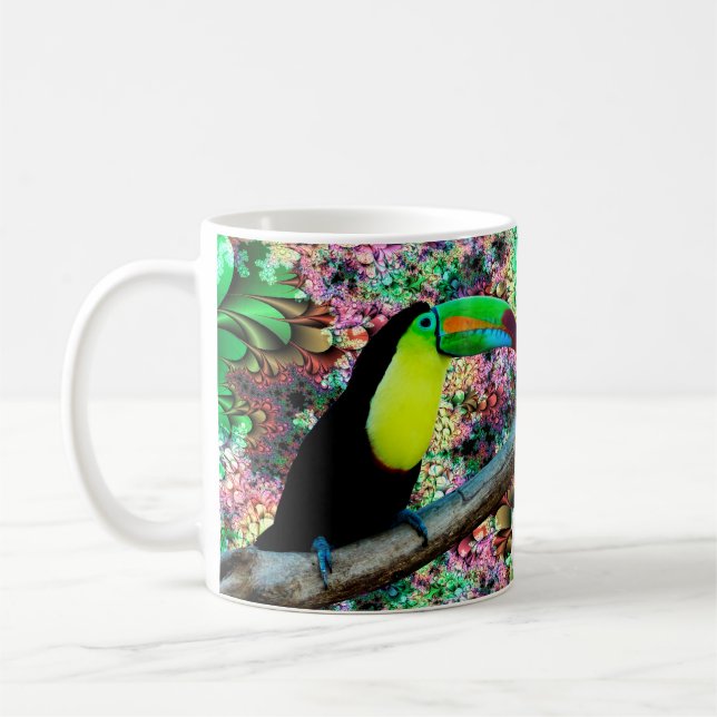 Taza De Café Toucan 4 Mug (Izquierda)