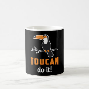 Taza De Café Toucan Do It Bird Watcher Waters Retro Toucans