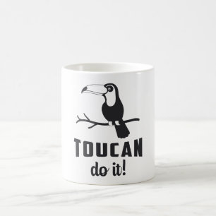 Taza De Café Toucan Do It Bird Watcher Waters Viendo A Los Dive