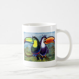 Taza De Café Toucanes