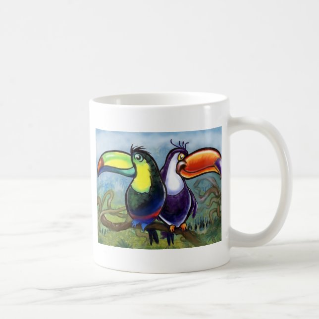Taza De Café Toucanes (Derecha)