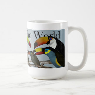 Taza De Café Toucans del mundo