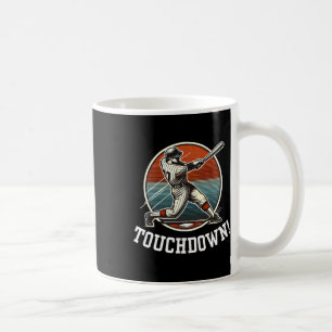Taza De Café Touchdown Homerun Deportes Mezcla Fútbol Béisbol