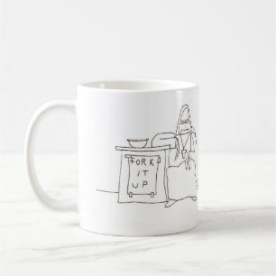Taza De Café Tough Charity Mug