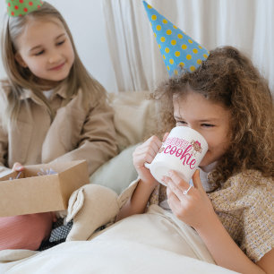 Taza De Café Tough Cookie Mug