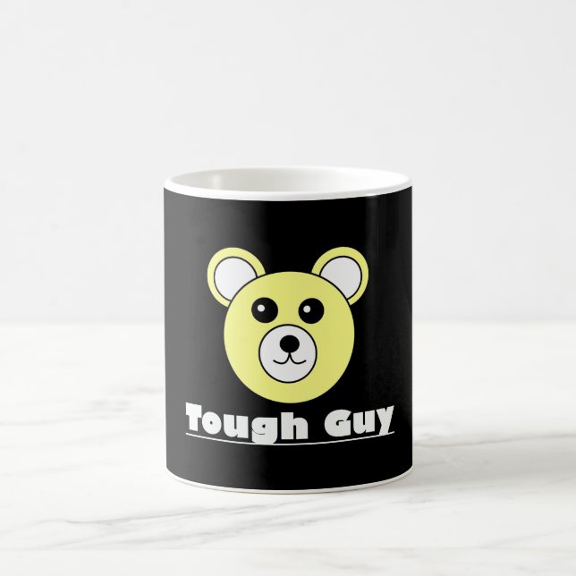 Taza De Café Tough Guy Mug (Centro)