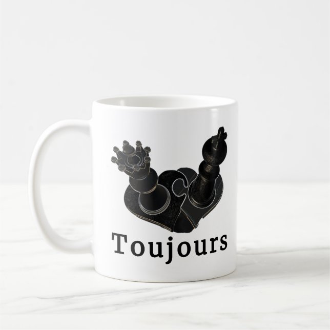 Taza De Café Toujours Mug (Izquierda)