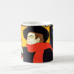 Taza de café Toulous Lautrec