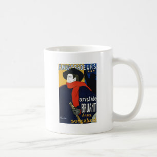 Taza De Café Toulouse-Lautrec Ambassadeurs Aristide Bruant