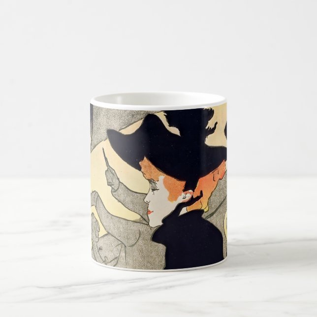 Taza De Café Toulouse-Lautrec - Divan Japonais (Centro)