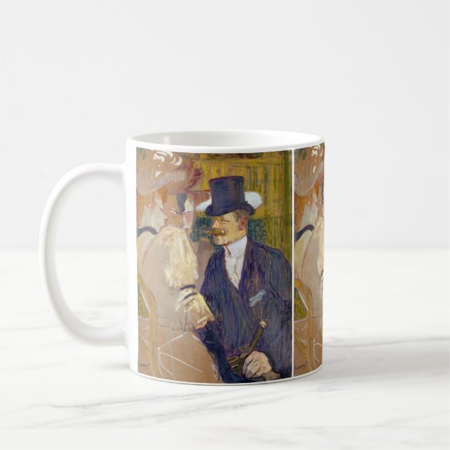 Taza De Café Toulouse-Lautrec - El inglés de la Roja (Izquierda)