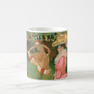 Taza De Café Toulouse-Lautrec - En el Rouge, el baile