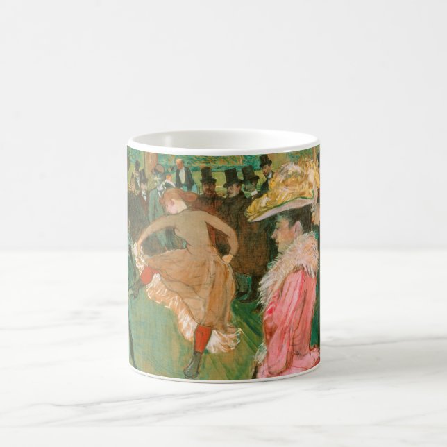 Taza De Café Toulouse-Lautrec - En el Rouge, la danza (Centro)