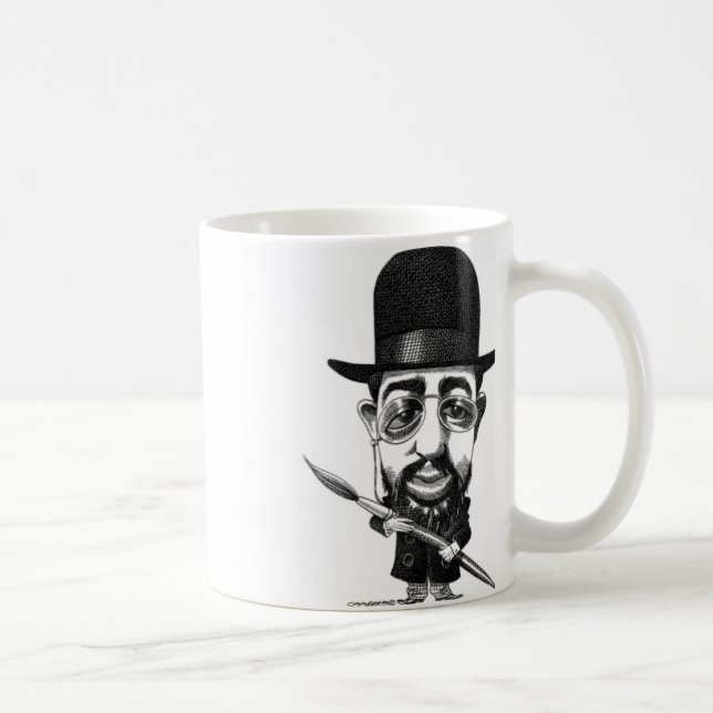 Taza De Café Toulouse-Lautrec Mug (Derecha)