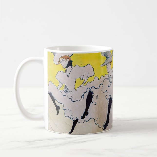 Taza De Café Toulouse-Lautrec - Troupe de Mlle Eglantine (Izquierda)