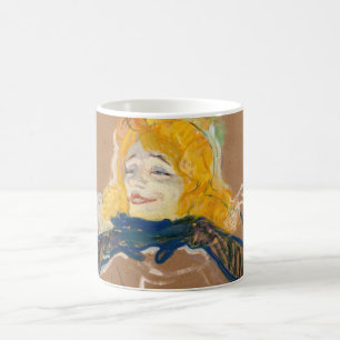 Taza De Café Toulouse-Lautrec - Yvette Guilbert Cantando