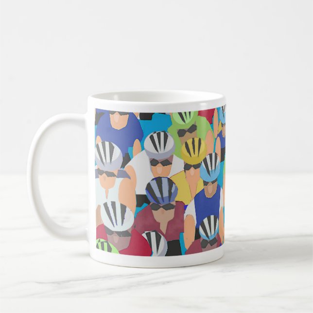 Taza De Café Tour de France mug (Izquierda)