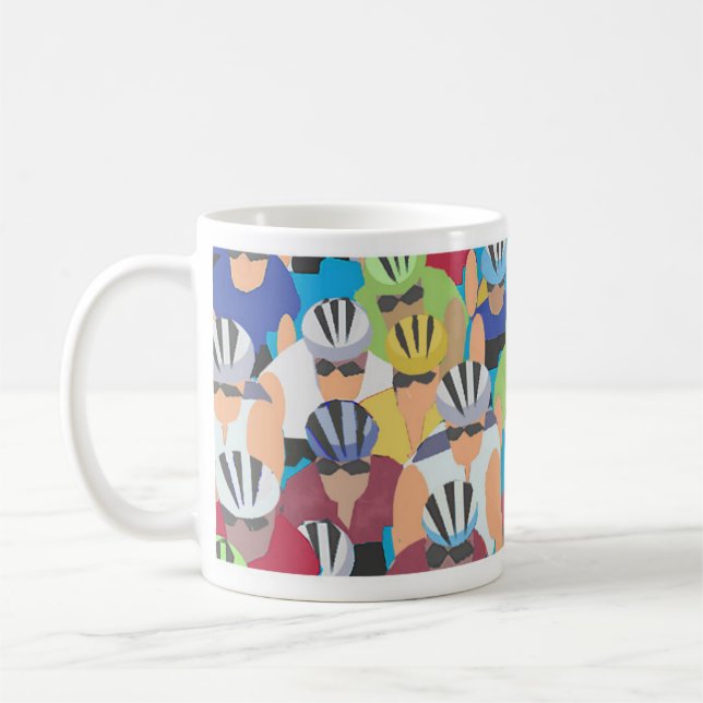Taza De Café Tour de France mug 2021 (Izquierda)