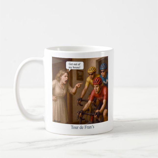 Taza De Café Tour de Fran's (Izquierda)