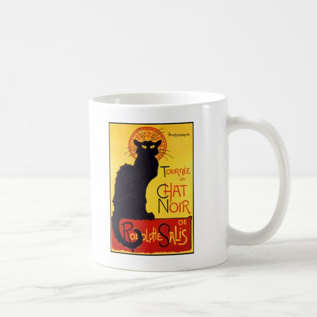 Taza De Café Tournée du Chat Noir, c.1896 (Derecha)