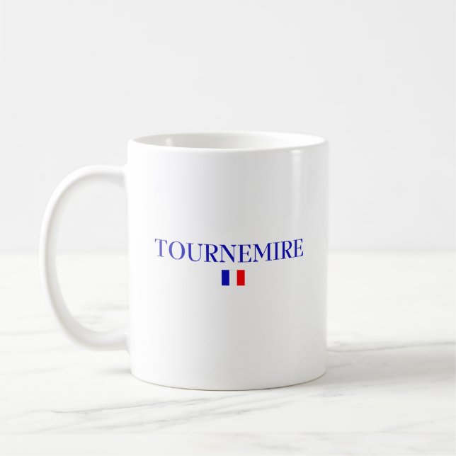 Taza De Café Tournemire France (Izquierda)