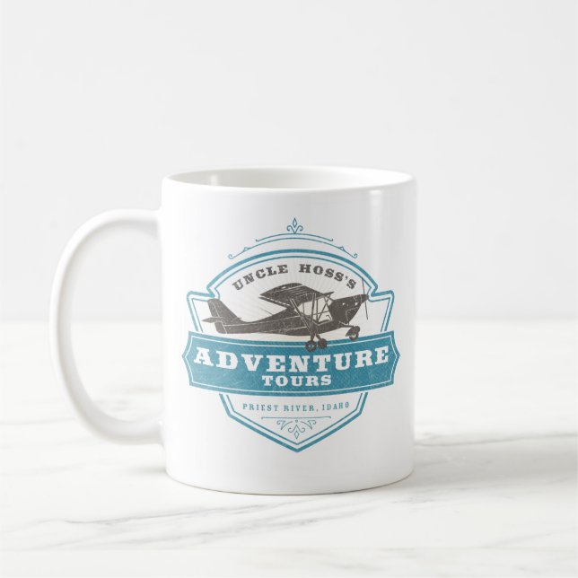 Taza De Café Tours de aventura del tío Hoss (Izquierda)