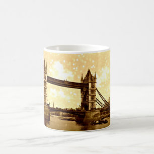 Taza De Café Tower Bridge London 1900