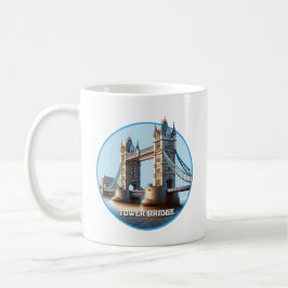 Taza De Café Tower Bridge London Inglaterra