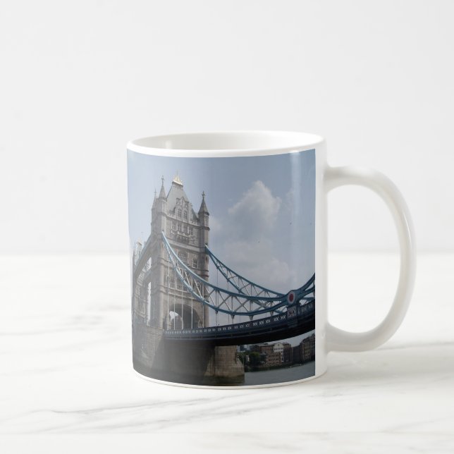 Taza De Café Tower Bridge London Mug (Derecha)