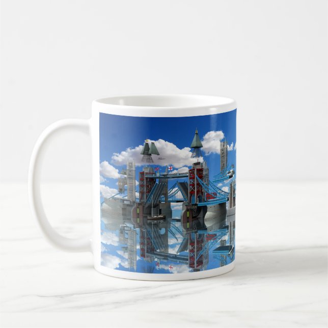 Taza De Café Tower Bridge, Londres (Izquierda)