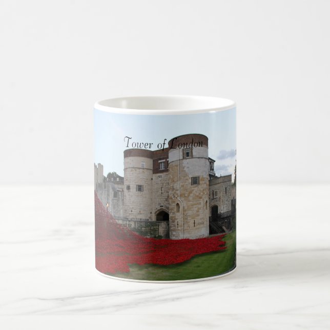Taza De Café Tower of London 11 oz. mug (Centro)