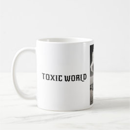 Taza De Café Toxic World Retro Apocalypse Vibe