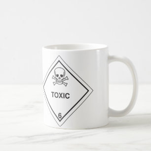 Taza De Café tóxico