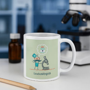 Taza De Café Toxicólogo