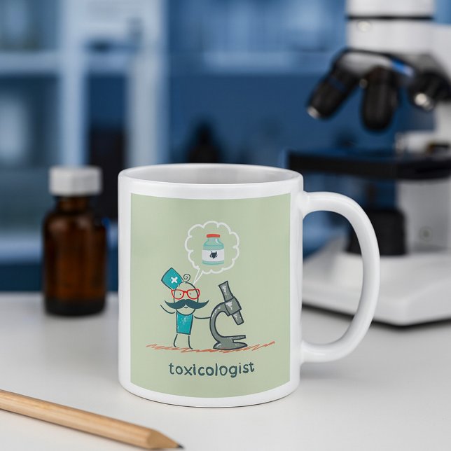 Taza De Café Toxicólogo (Subido por el creador)