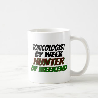 Taza De Café Toxicólogo de Hunter