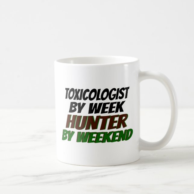 Taza De Café Toxicólogo de Hunter (Derecha)
