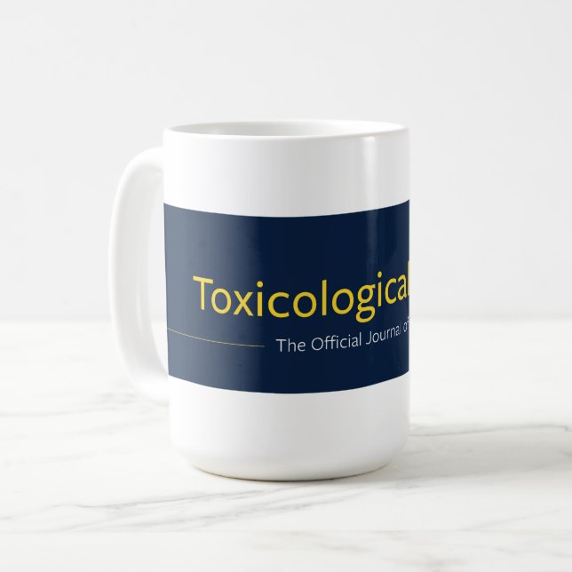 Taza De Café ToxSci Journal - Classic Mug de 15 oz (Anverso izquierdo)
